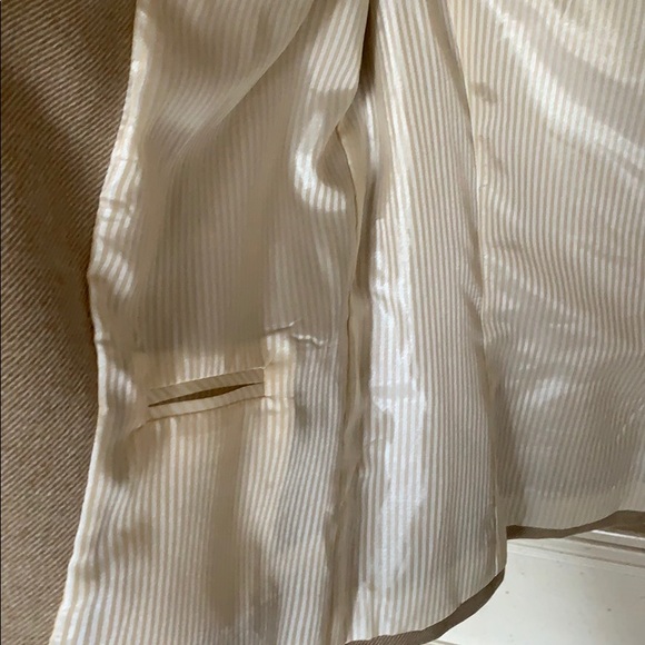 Brooks brothers wool cashmere blazer size 10 - Picture 3 of 3